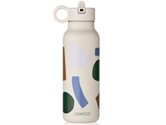 Liewood paint stroke/sandy water bottle Falk 350ml